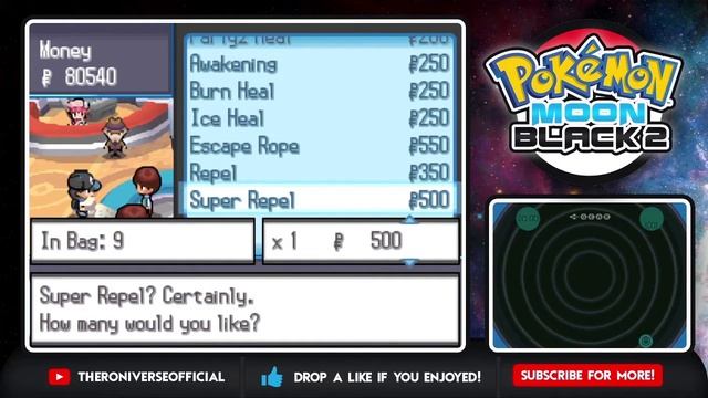 Pokemon Moon Black 2 Part 13 | GETTING MEGA STONES & BATTLING ASH! NDS Rom Hack Lets Play смотреть онлайн