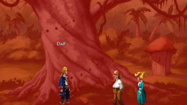 Monkey Island 2:LeChuck's Revenge (Special Edition) Walkthrough part 11 смотреть онлайн