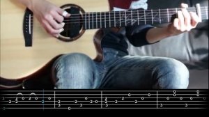 adele someone like you sungha jung fingerstyle tutorial tab (guitarclub4you)
