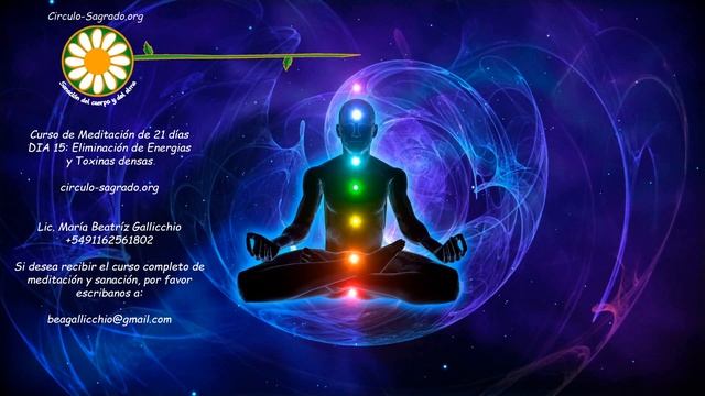 Dia 15 Meditación Para Eliminar Toxinas Y Energias Densas