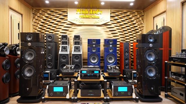 Giới thiệu siêu loa focal Maestro utopia EVO + mcintosh 611 và pre C2700.LH0914882012 смотреть онлайн