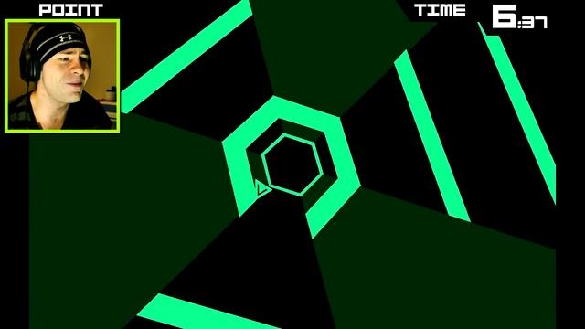 Super Hexagon ~ BADASS CONFIRMED - Stage 2 (Hexagoner) COMPLETE смотреть онлайн