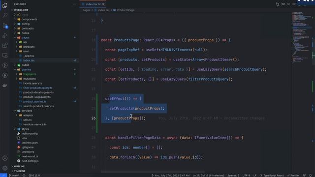 16 GraphQL fragments, React useRef to work on the Product filter on Vendure shop API смотреть онлайн