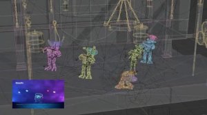 FNAF Looking for a pirate treasure BEHIND THE SCENES  - Fan-made - Five Nights at Freddy's