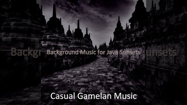 Majestic Guitar and Gamalan - Vibe for Java Sunsets смотреть онлайн