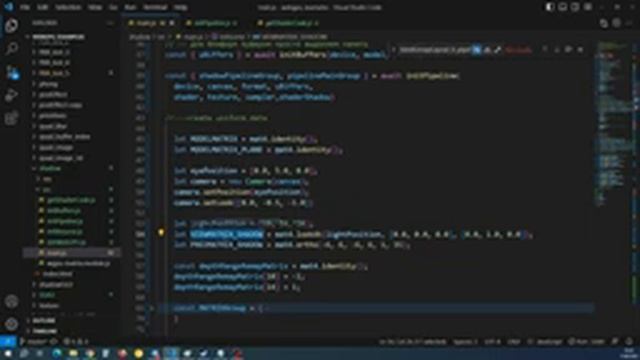 WebGPU : реализация алгоритма Shadow map смотреть онлайн