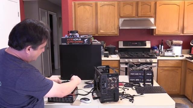 Mini ITX Upgrade: Auros B450 I Ryzen 5 2400G Twitch Streaming PC смотреть онлайн