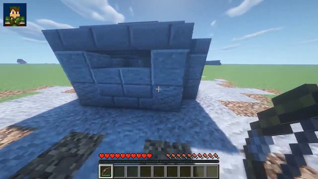 How To Build A Bunker In Minecraft смотреть онлайн