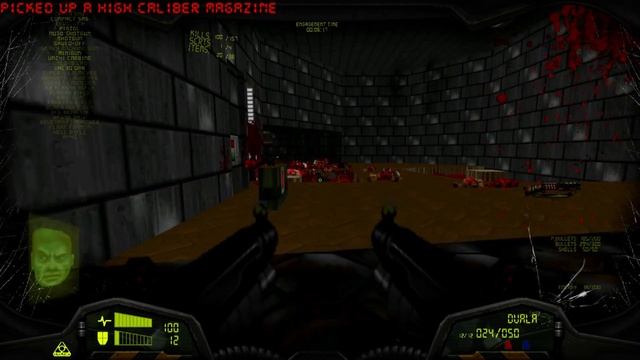 MAN AND A HALF RAMPAGE (Project Brutality E11) смотреть онлайн