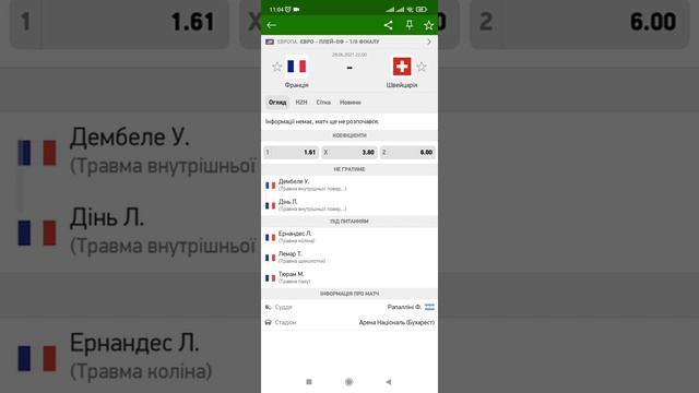 Прогноз на матч Евро 2020 Франция - Швейцария смотреть онлайн бесплатно смотреть онлайн