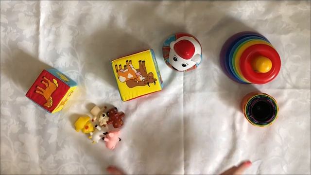 Игрушки для детей до года | Развитие ребенка до года | Раннее развитие смотреть онлайн