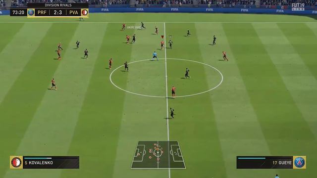 Сборная Украины в FIFA 19 Ultimate Team! Забил самый красивый гол!! смотреть онлайн