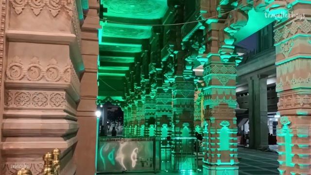 Shri Mahalakshmi Jagdamba Mandir Sansthan Koradi | 2021 New design and attractive lighting ? смотреть онлайн