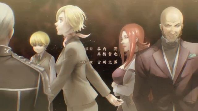 Legend of the Galactic Heroes Die Neue These Season 2 Ending Theme Tranquility смотреть онлайн
