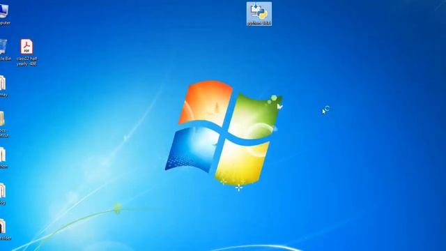 python install | python download | Installing Python in win7 | compatible version | PythonTutorial смотреть онлайн