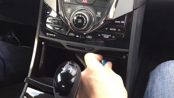 Hyundai Grandeur. Автомагнитола android RedPower 18104.