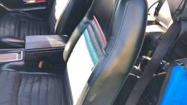 1970 Mach 1 Mustang Walk Around with idle смотреть онлайн