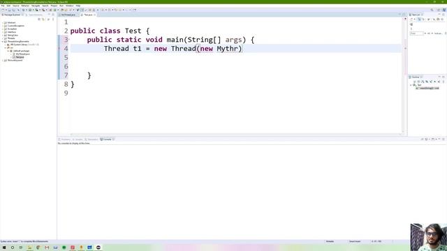 Java - Multithreading using the Runnable Interface смотреть онлайн