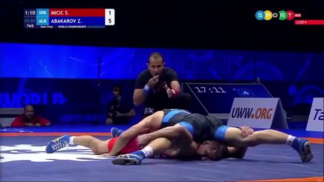 Abakarov arrin finalen e botërorit të mundjes смотреть онлайн