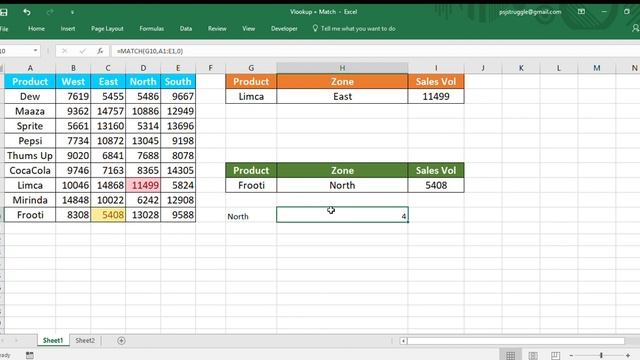 Automate Vlookup in Excel II Automated Vlookup II Vlookup with Match Function смотреть онлайн