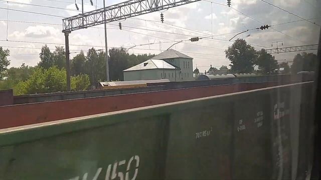 Поездка в Воронеж на поезде: «Дневной экспресс (двухэтажный)» №740Ж Москва - Воронеж. Сидячка. смотреть онлайн