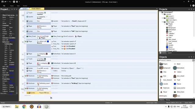 Делаем RPG в Construct 2 Часть 3 (Добавляем питомца компаньона ) смотреть онлайн