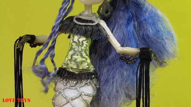 Sirena von Boo - Freaky Fusion - Monster High - Mattel - BJR42 смотреть онлайн