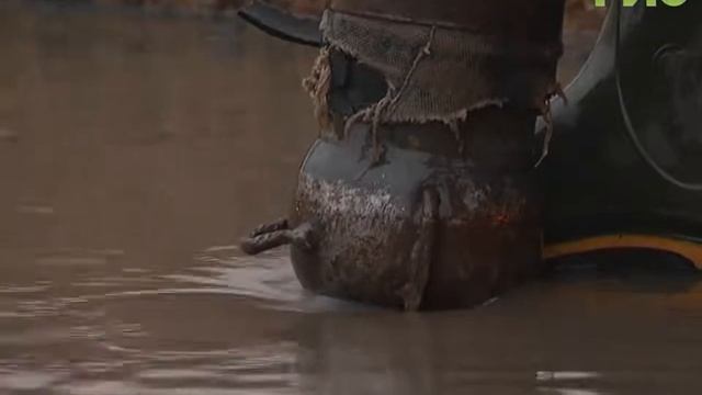 Утонуть не дадут. В Зубчаниновку на откачивание талых вод направят дополнительную технику смотреть онлайн