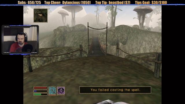 The Elder Scrolls III: Morrowind (Xbox) playthrough pt8 - How To Get a Free Godlike Spear! смотреть онлайн
