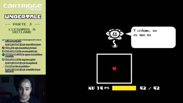 LLEGAMOS A HOTLAND - Undertale Genocida [#03] [DIRECTO] смотреть онлайн
