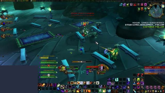 Warmane TBC 2.4.3 х5 Lock PvE(читаю чат)