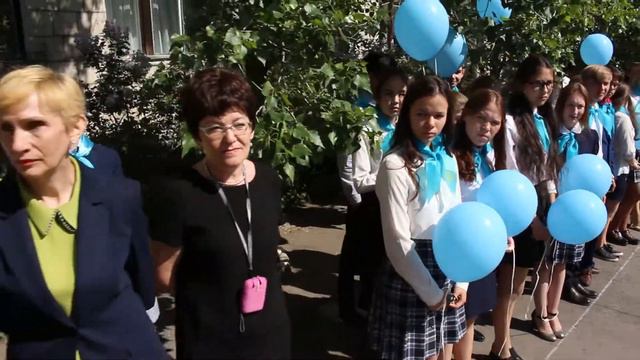 Последний звонок! Лицей г. Аксу 2017г. смотреть онлайн