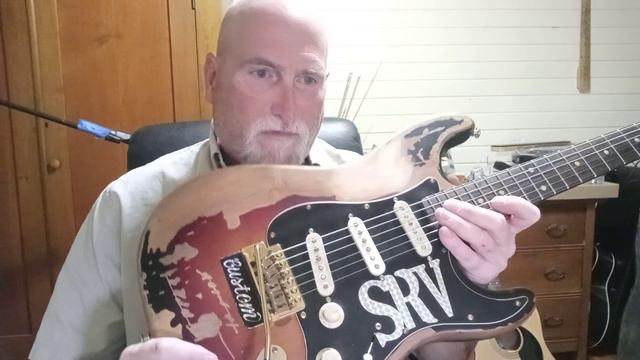 Aliexpress SRV Strat what you really get. смотреть онлайн