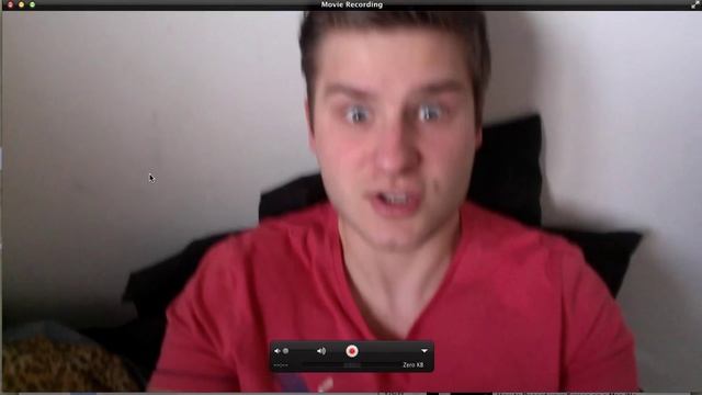 How To Record Yourself with Built In Webcam on Macbook смотреть онлайн