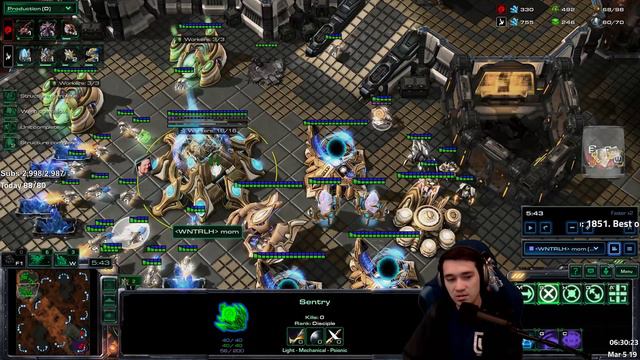 Angry Coach #46 - Protoss Art School? (Diamond Protoss) смотреть онлайн