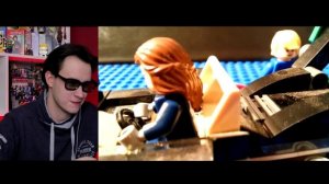Реакция на угарную АНИМАЦИЮ: Капитан Америка - LEGO MARVEL.