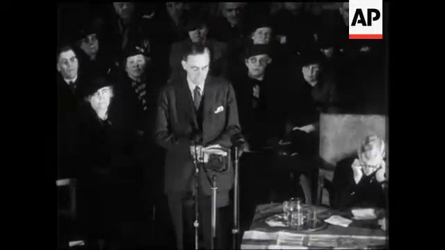 Sir Stafford Cripps At Bristol