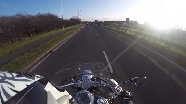 Suzuki VLR 1800 Intruder