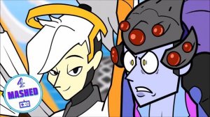 OVERWATCH No Mercy   The Living Tombstone