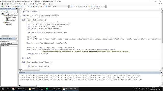 Wise Owl Answers - How do I copy CSV data from a website using VBA? смотреть онлайн