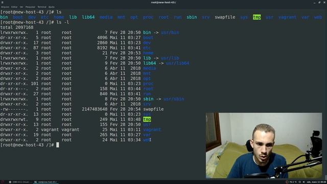 SERVIDOR LINUX #3 - Introdução ao SELINUX na PRÁTICA смотреть онлайн