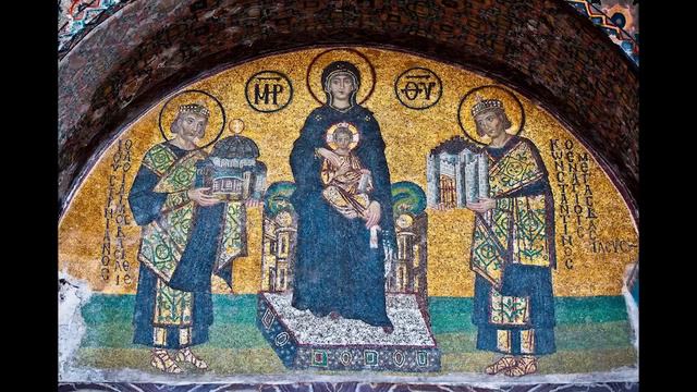 The Greek Byzantine Choir - The Era Of Byzantion - Byzantine Hymns