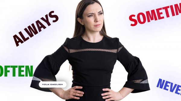 Adverbs of frequency