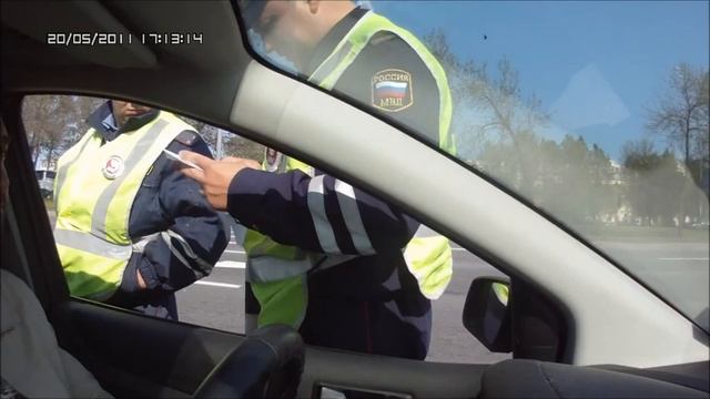Разговор с ГИБДД ( штрафстоянка )