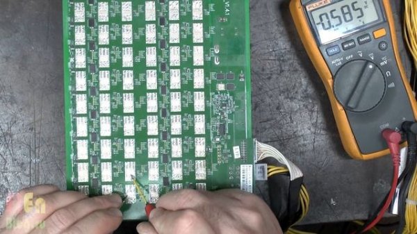 ASIC L3+. Попытались, но не смогли...