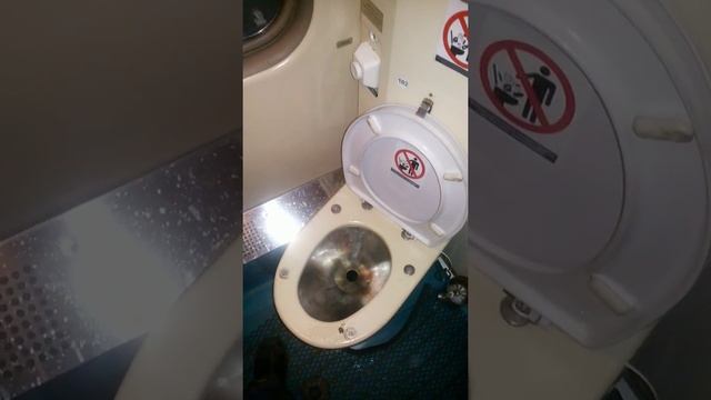 Как работает туалет в вагоне РЖД смотреть онлайн