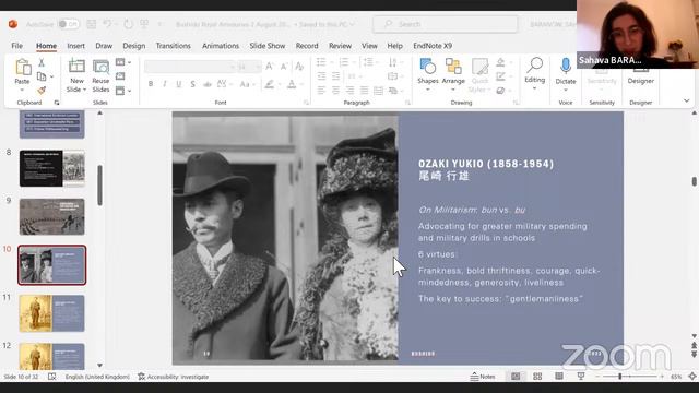 Online lecture | Japanese armour in Western collections and the invention of bushido смотреть онлайн