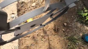 Грунтозацепы huter для мотоблока 540мм.