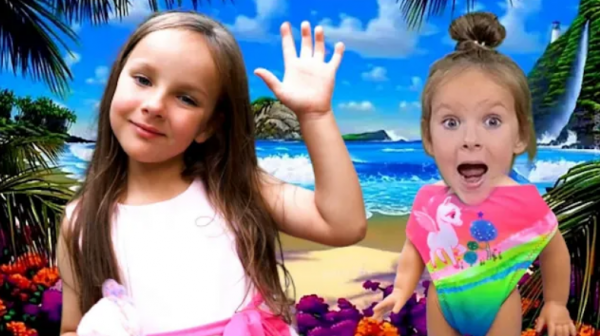 Селена потеряла свою куклу на загадочном острове