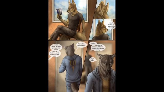 Unconditional Comic By: Rukis (full)